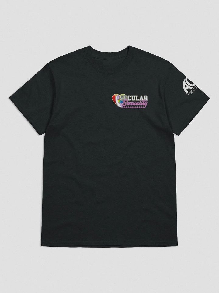 Secular Sexuality Short Sleeve Unisex T-Shirt (Limited Edition - October 2022) product image (2)