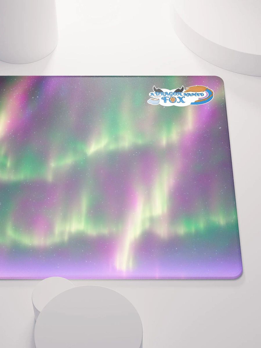 Night Flight Mouse Pad Green product image (5)