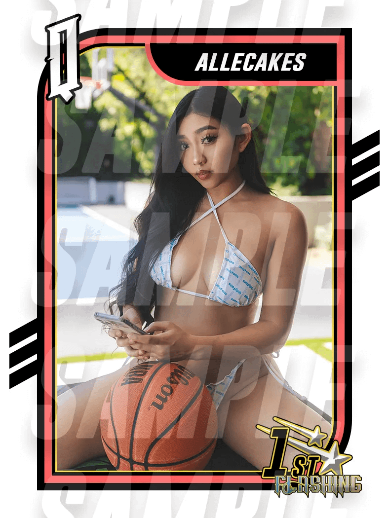 Qlyph Trading Cards DROP #1: Allecakes product image (1)