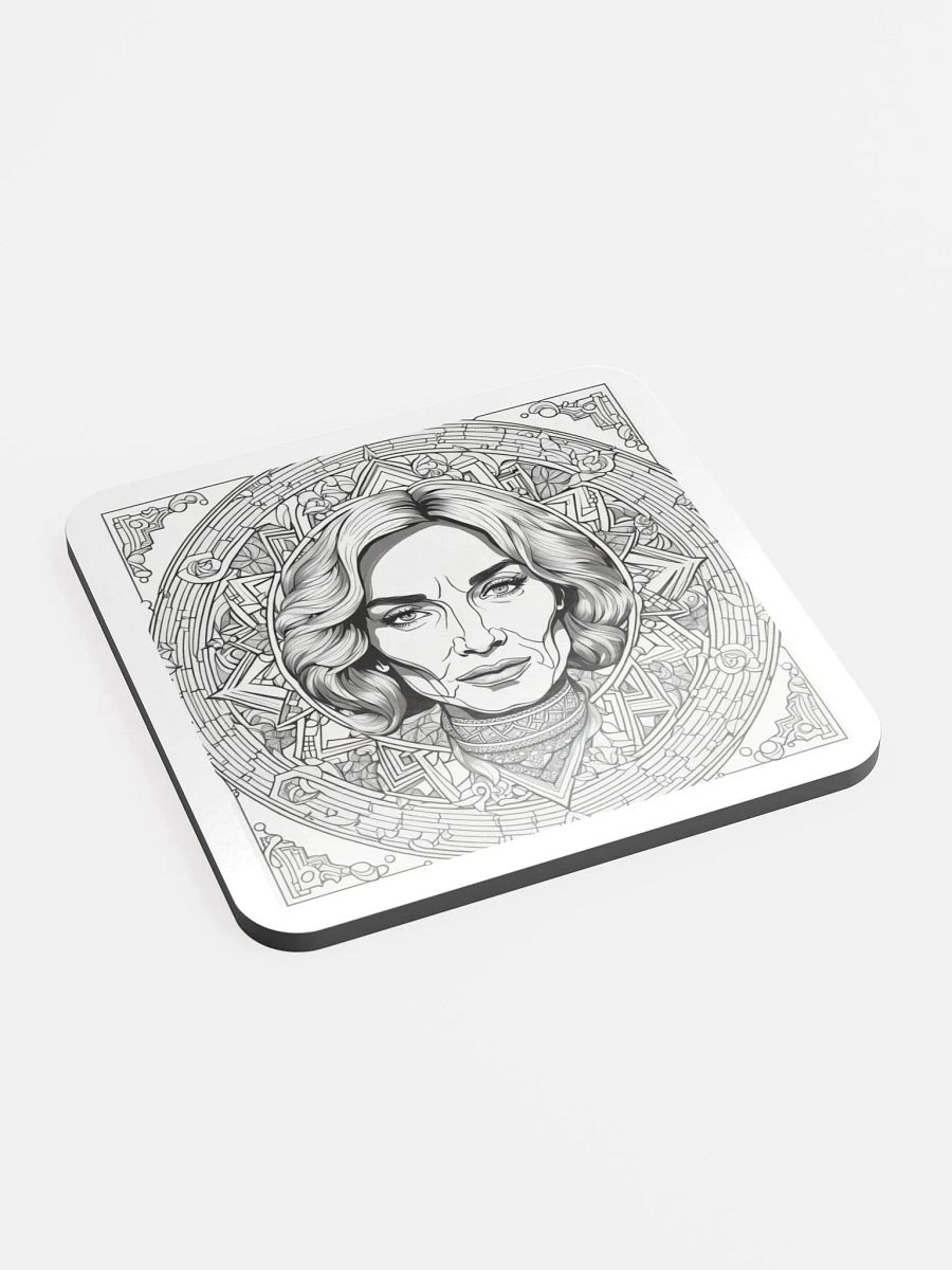 Mandala Monochrome Coaster Set product image (2)