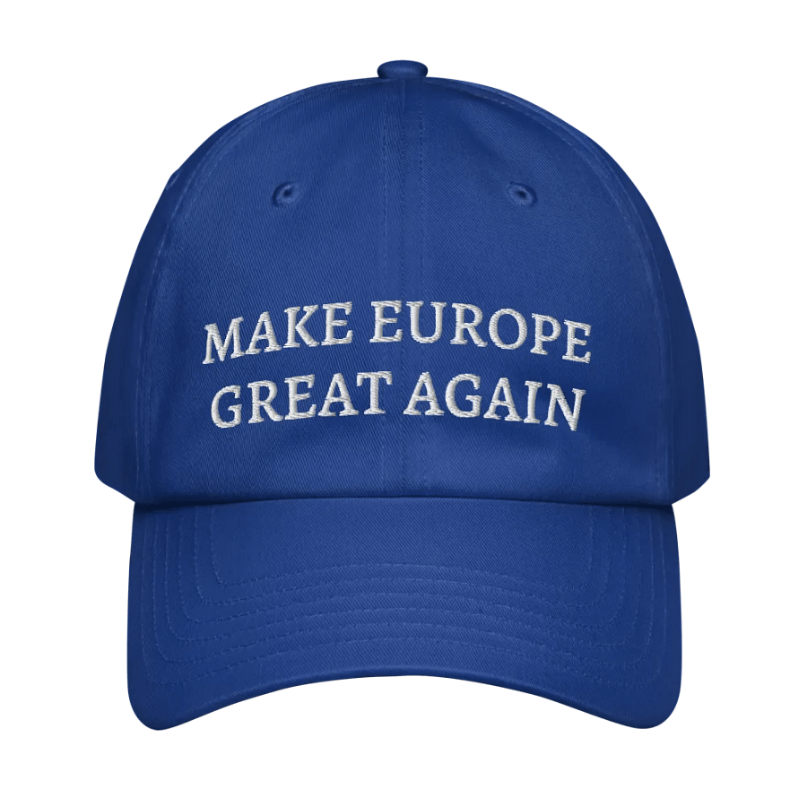 Make Europe Great Again (MEGA) Cap product image (1)