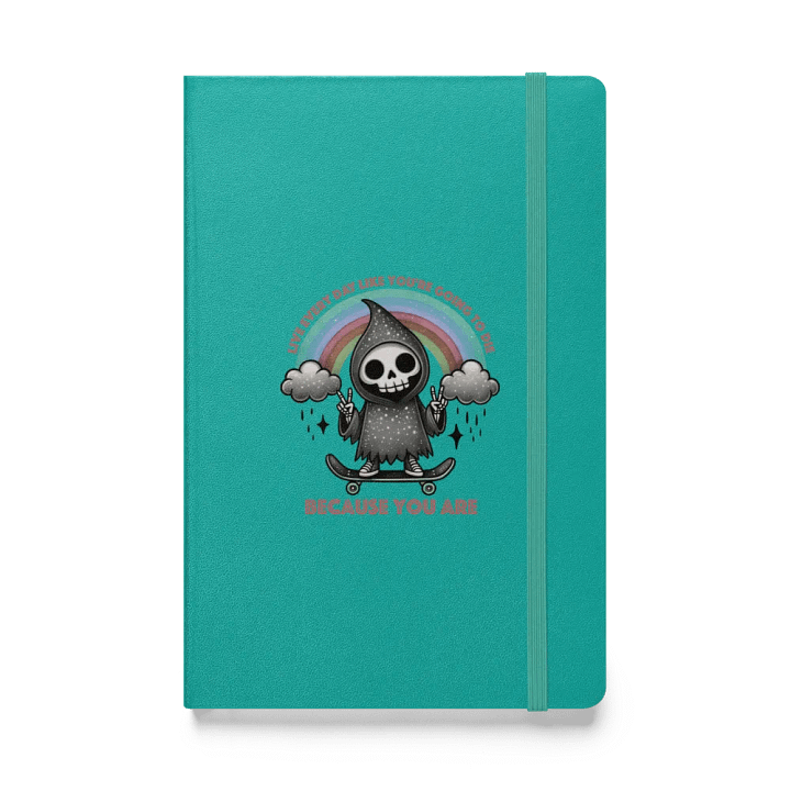 Live Every Day Journal (Turquoise) product image (1)
