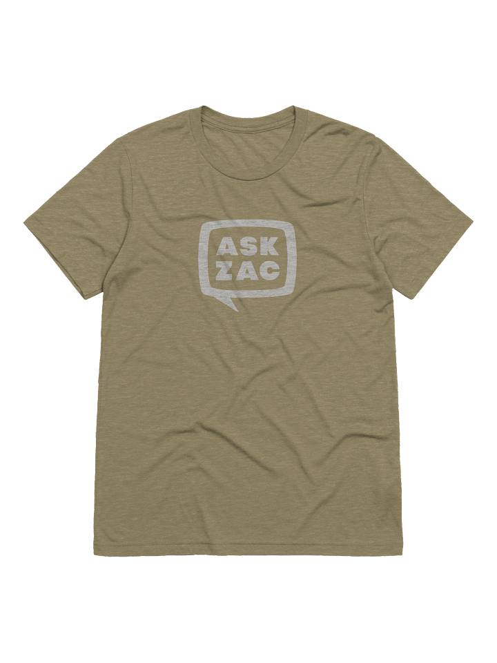 Ask Zac Logo Shirt product image (1)