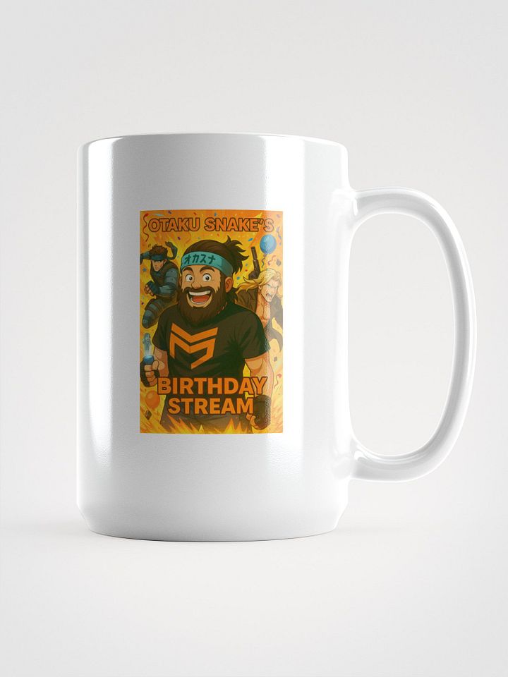 Otaku Snake's Birthday Bash Mug product image (1)