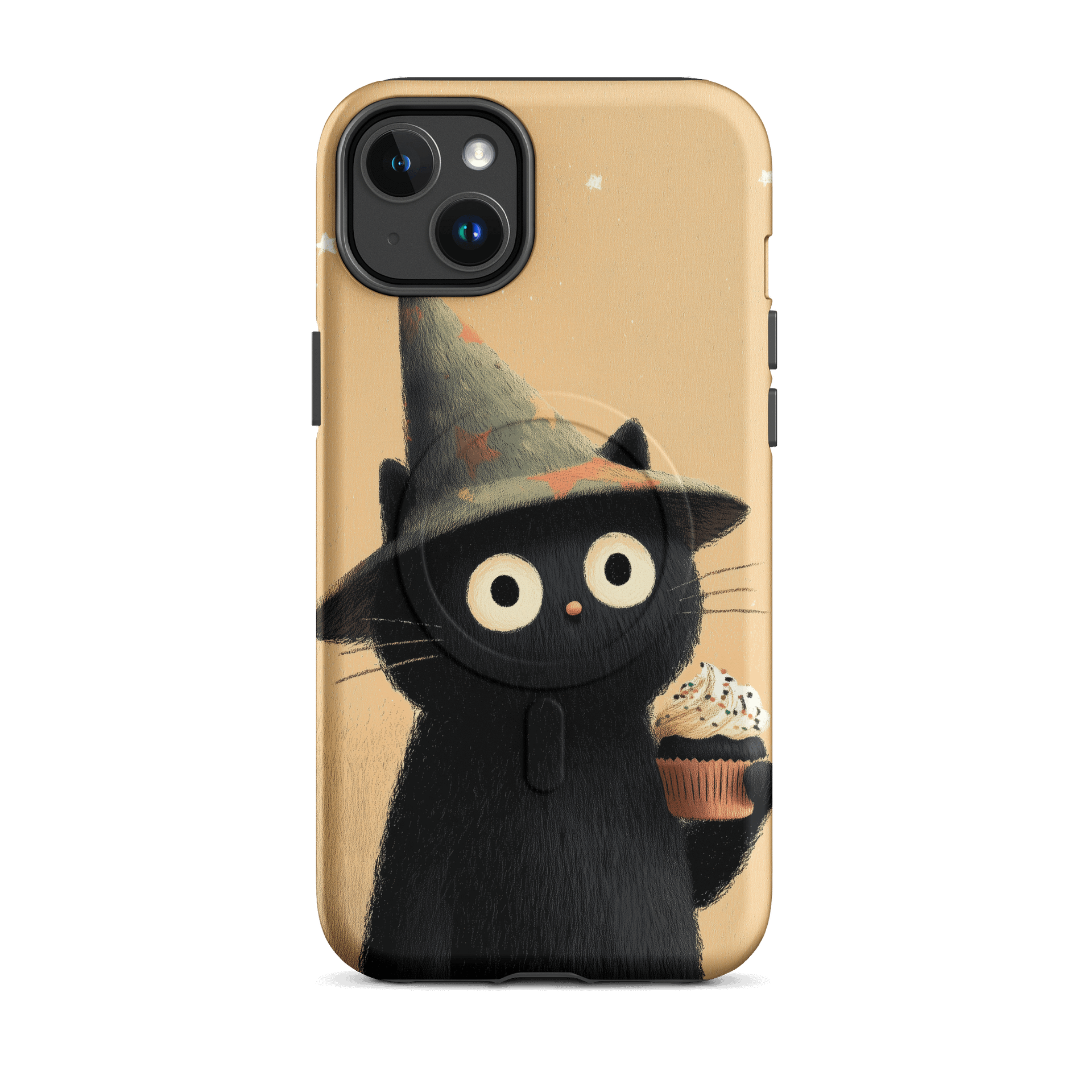 Wizard Cat MagSafe® iPhone Case product image (18)