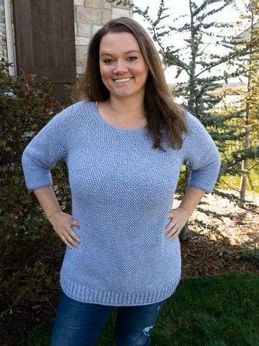 Shanti Sweater Crochet Pattern product image (1)
