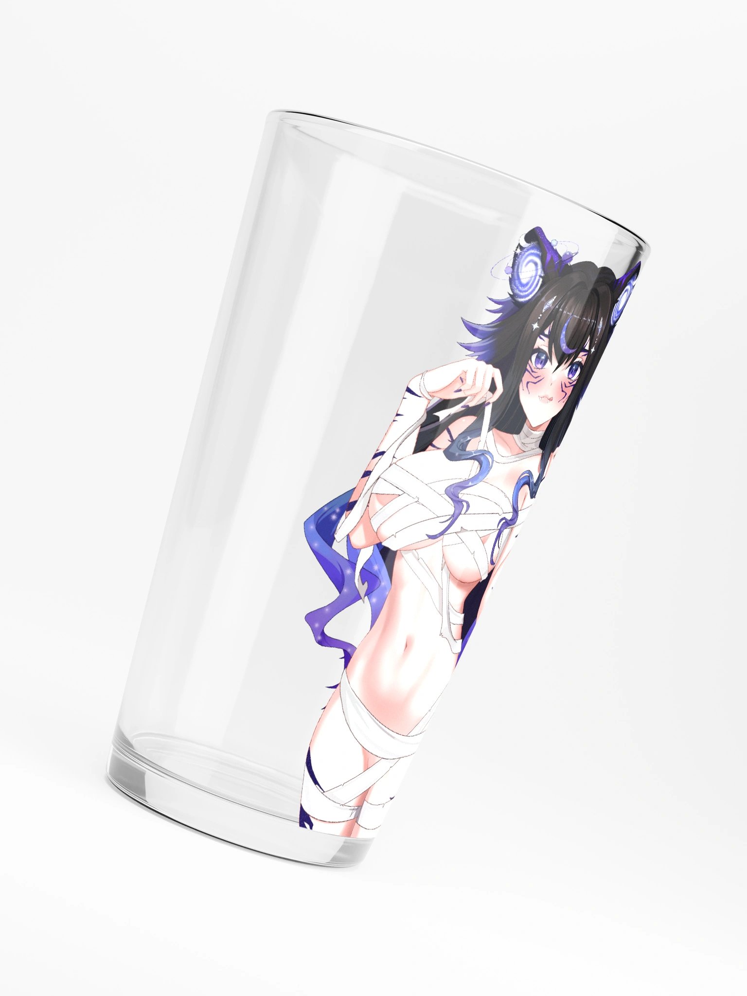 Spicy+ Mummy Moona no Background | Shaker Pint Glass product image (6)