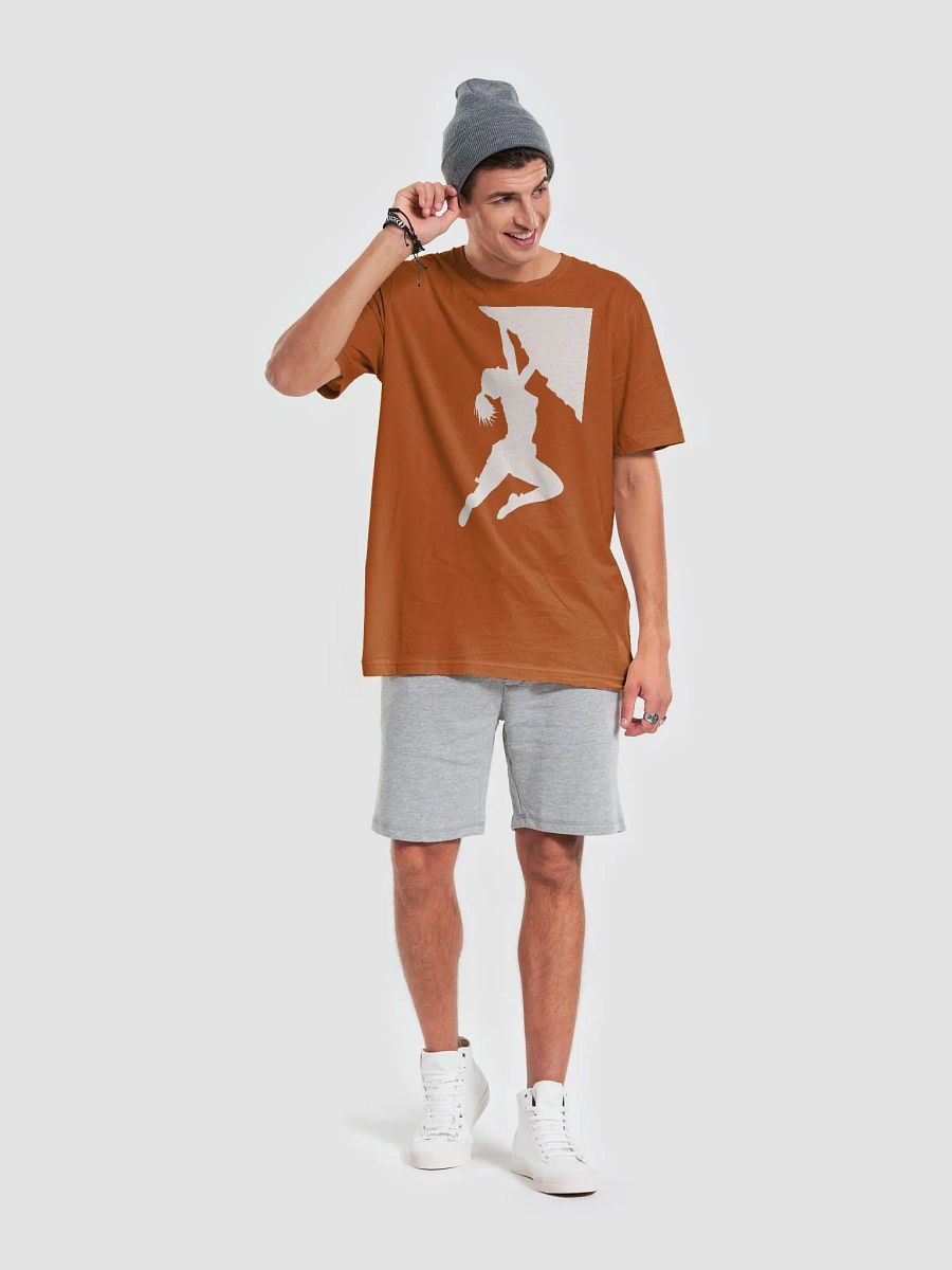 girl bouldering t shirt product image (1)