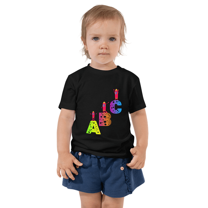 ABC Cartoon Toddler T-Shirt product image (1)