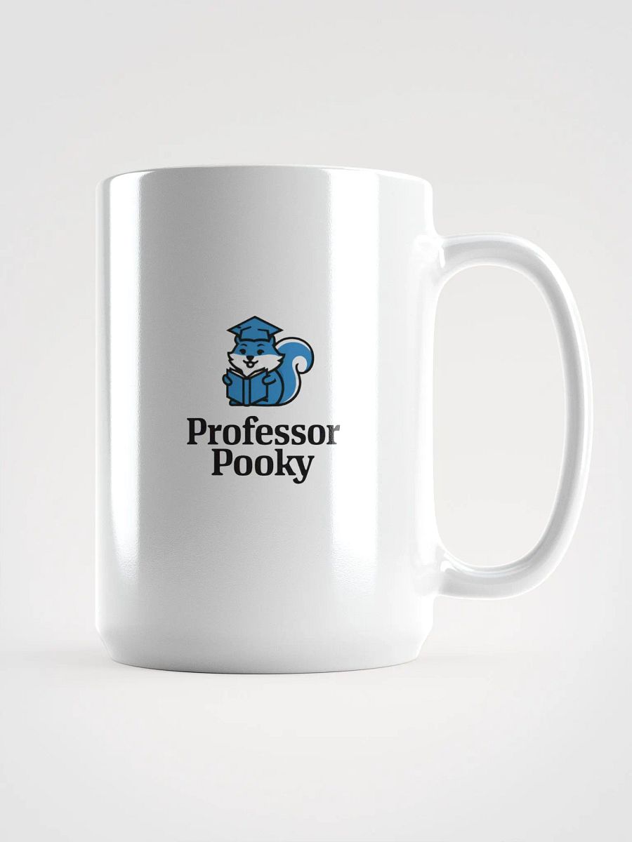 Professor Pooky Large Mug product image (1)