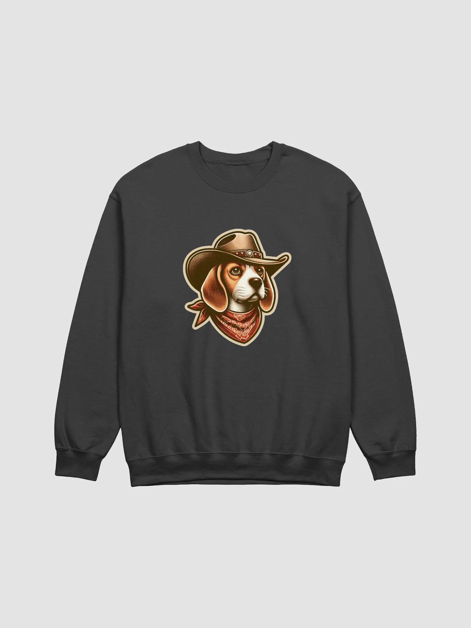 Cowboy Beagle - Sweatshirt product image (4)
