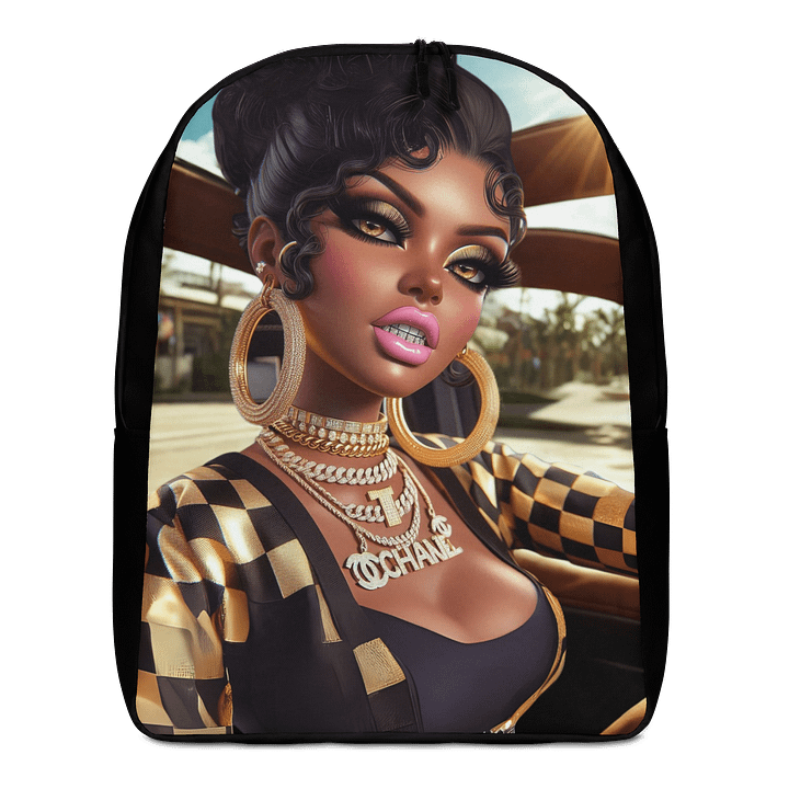 Golden Goddess All-Over Print Backpack product image (1)