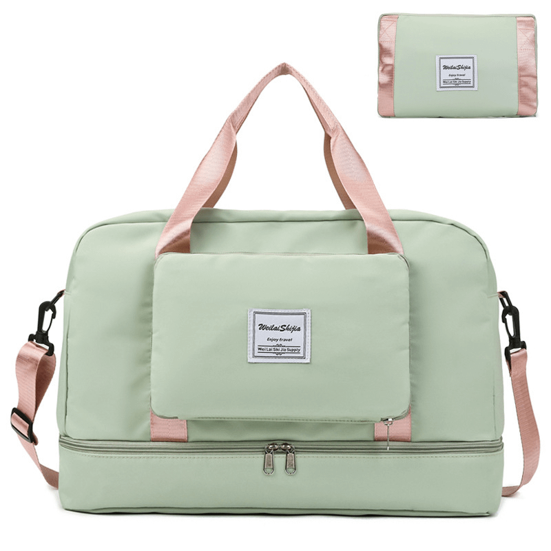 Foldable Travel Duffel Bags Sports Gym Tote Bag Women product image (11)