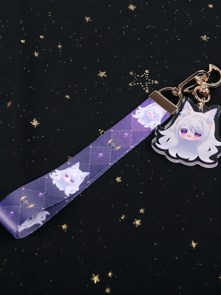 [Vampeaches Debut] Vampy Lanyard Keychain product image (1)