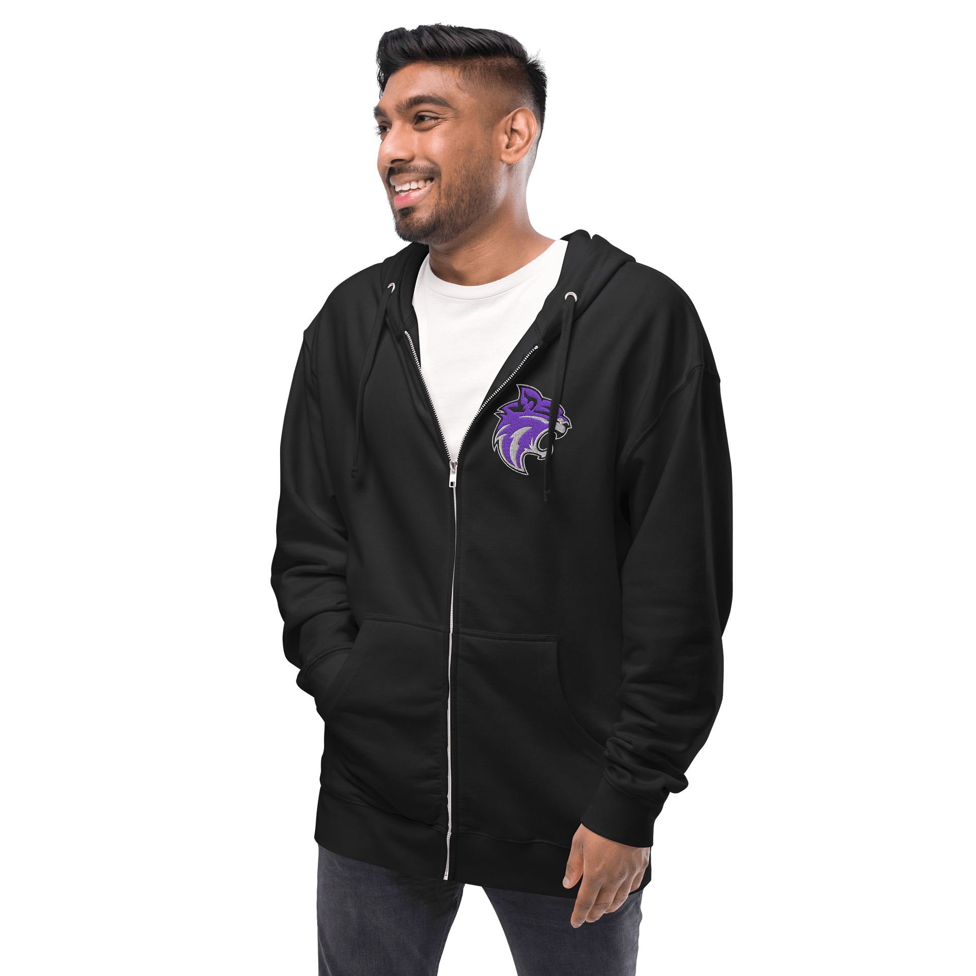 Jr Whips Embroidered Zip-UpHoodie product image (10)