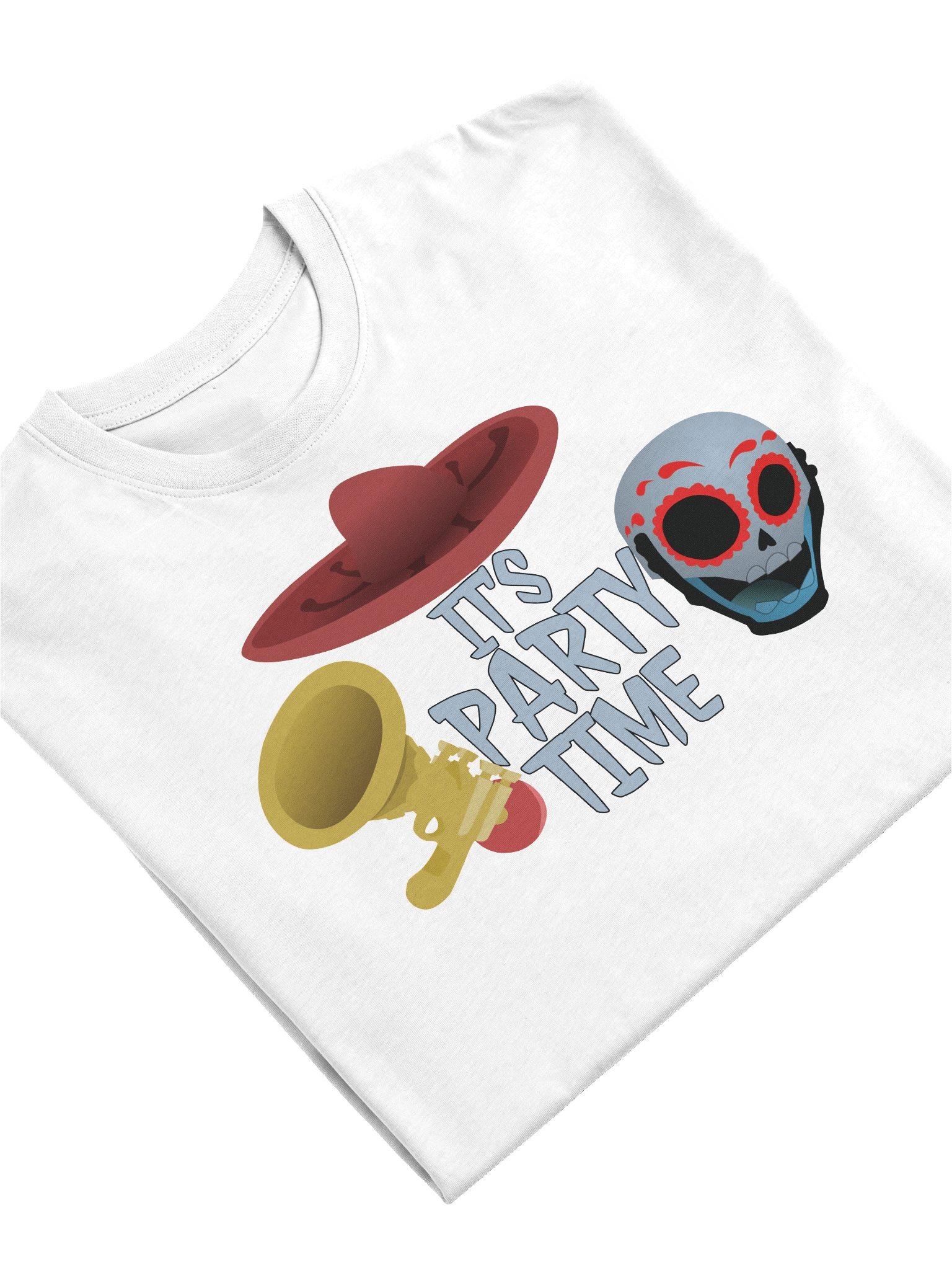 Camiseta Fiestera Diseño Delantero product image (71)