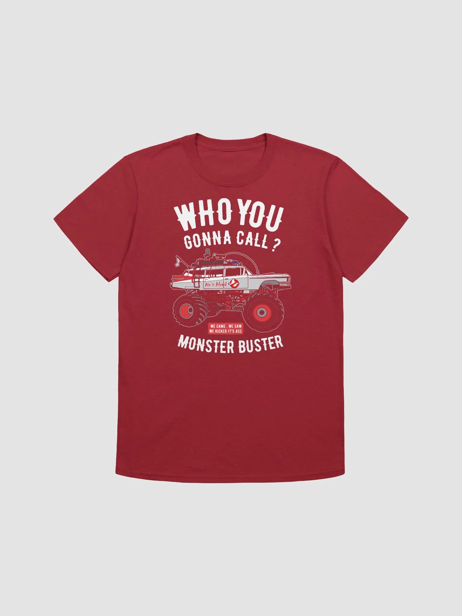 Ghostbusters Monster Truck T-Shirt product image (1)