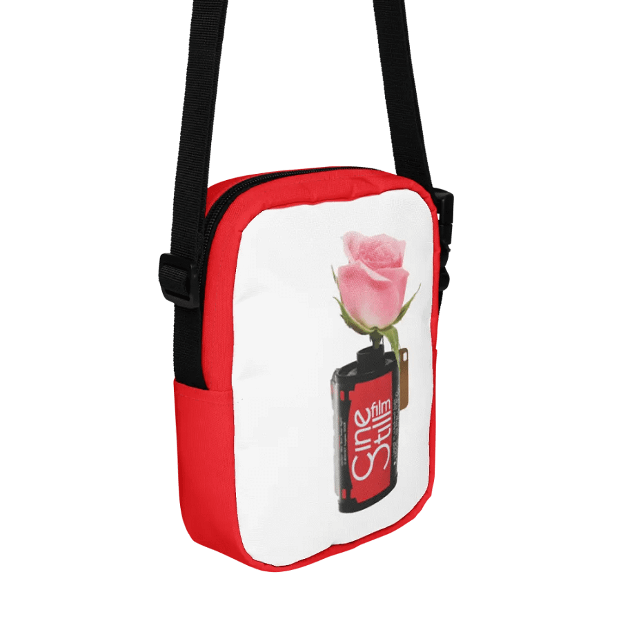 Copy of Cinestill Rose Crossover Bag (Red) product image (3)