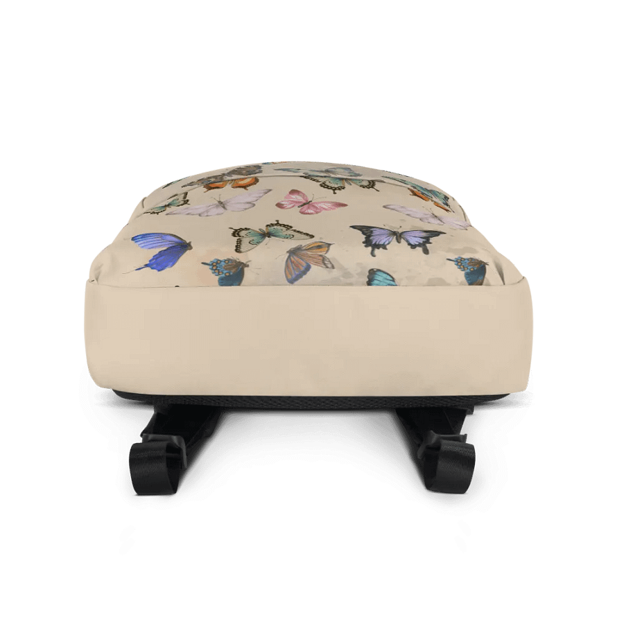 Butterfly Haven All-Over Print Backpack product image (3)