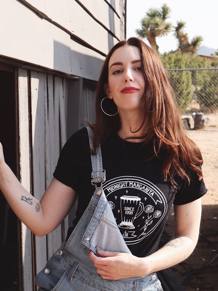 MIDNIGHT MARGARITA COVEN TEE (WHITE) product image (2)