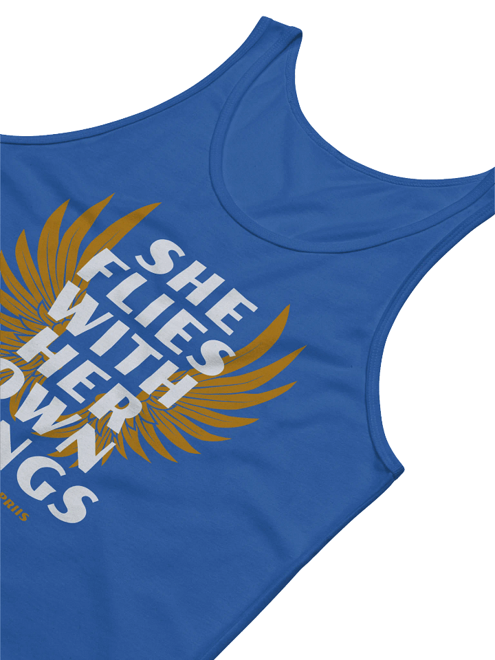 She Flies With Her Own Wings - Tank product image (2)