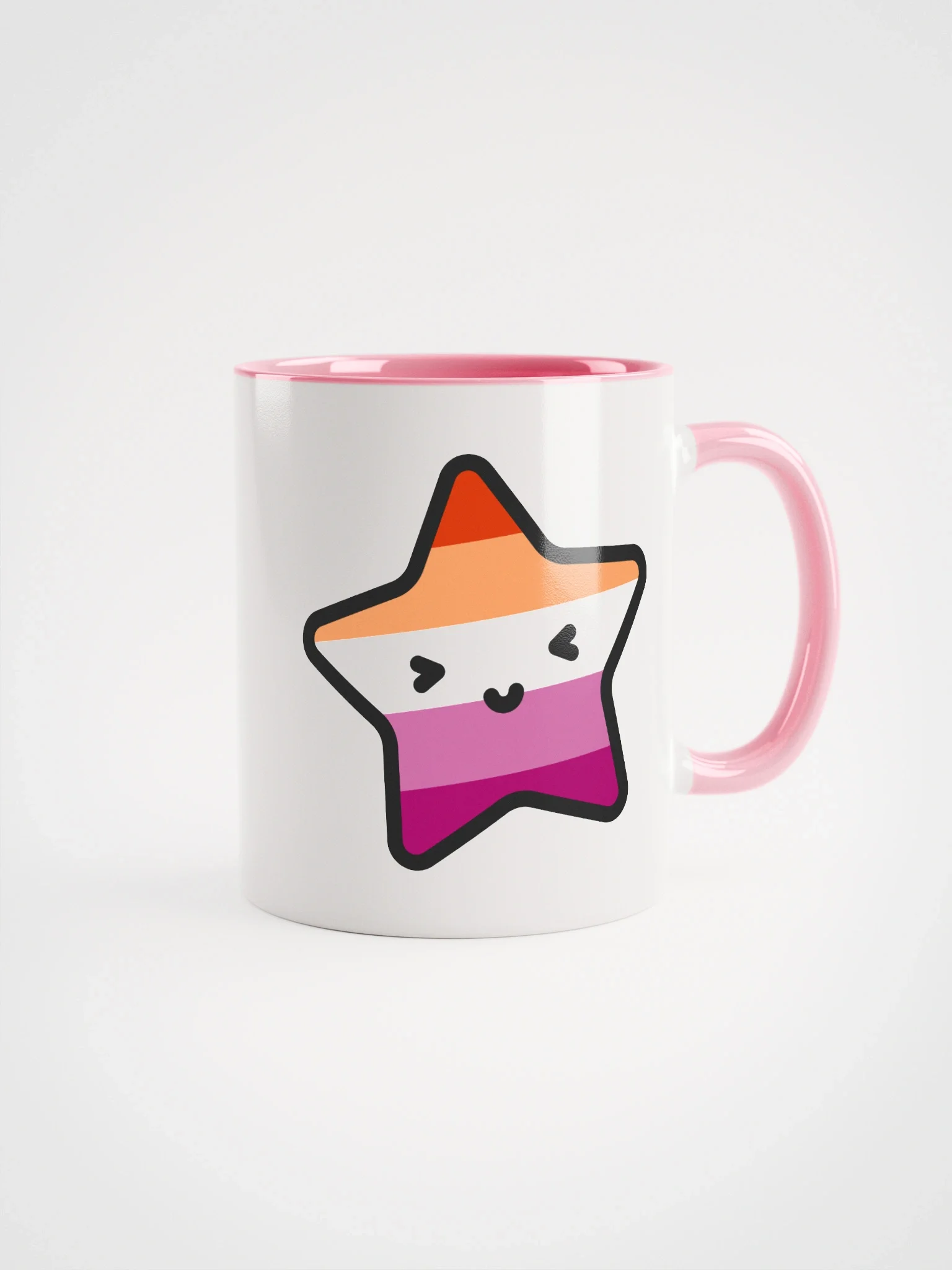 Lucy Lesbian Pride Mug product image (1)
