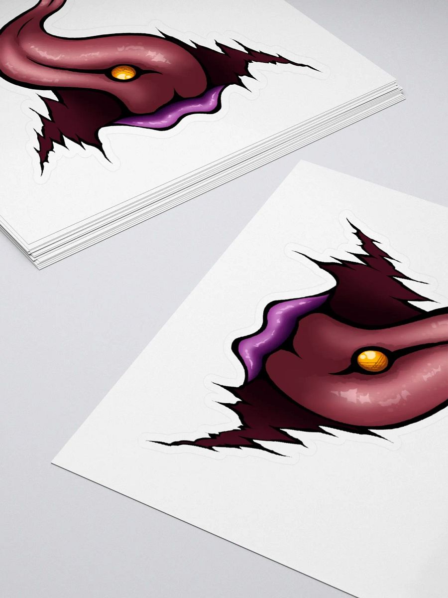 TheHerethicc Mouth Sticker product image (4)