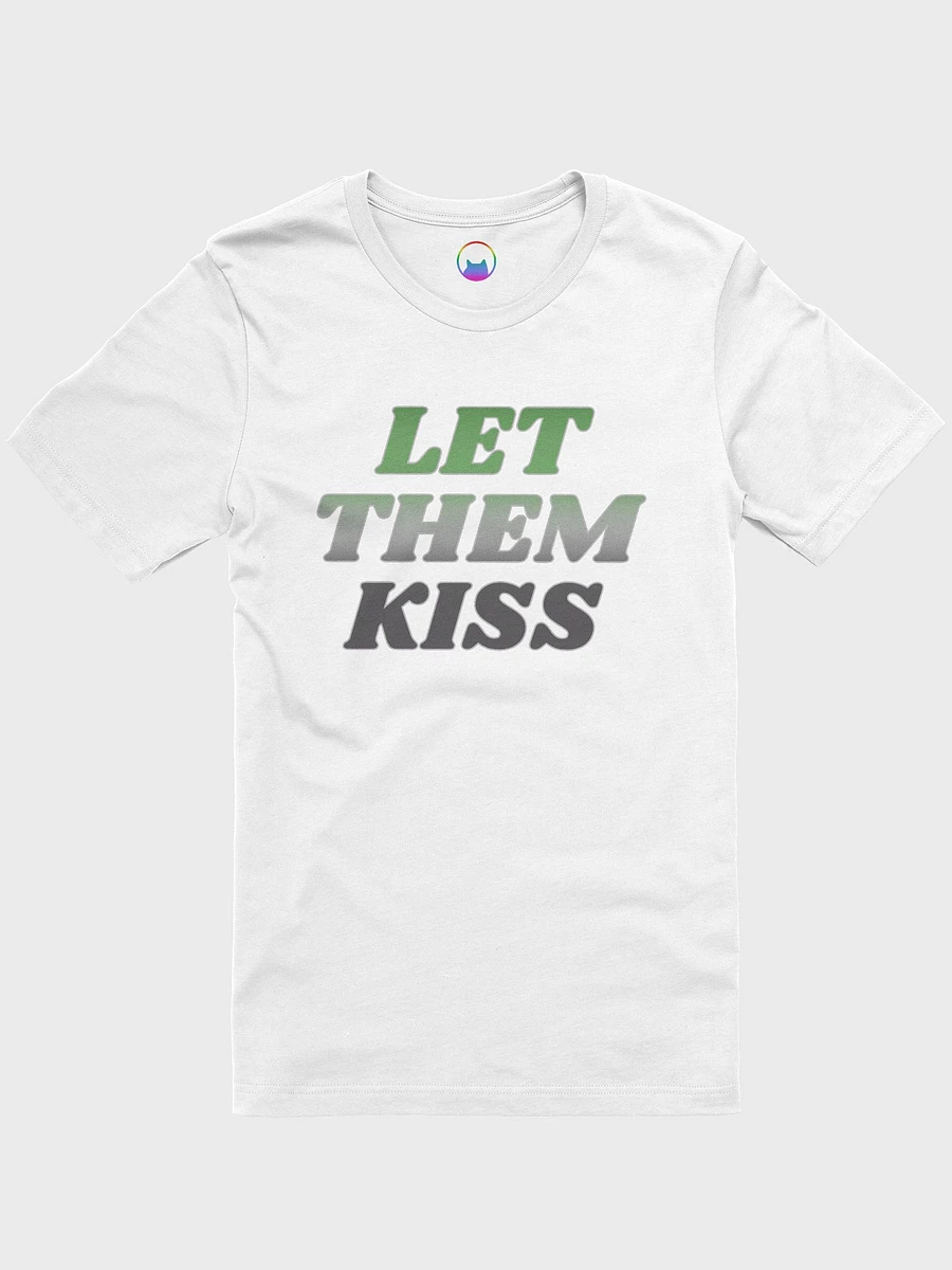 Let Them Kiss - Aromantic Pride T-shirt product image (4)