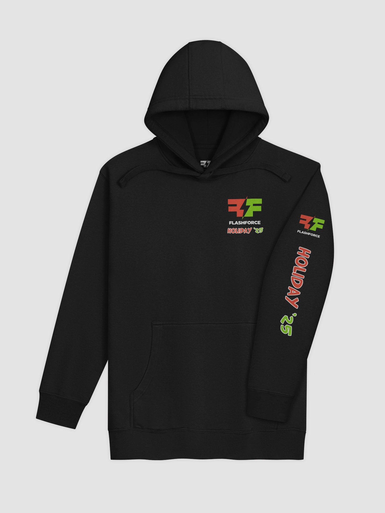 FlashForce 2025 Holiday Pocket Hoodie product image (4)