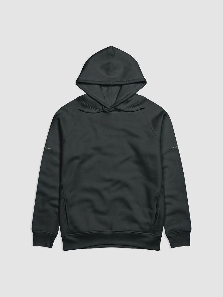 GANGSTER SWAQ HOODIE (BLACK) product image (1)