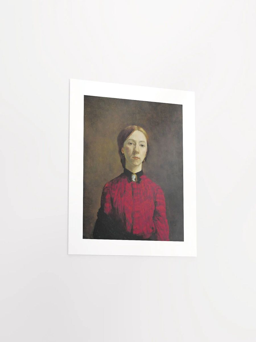 Self-Portrait by Gwen John (1902) - Print product image (3)
