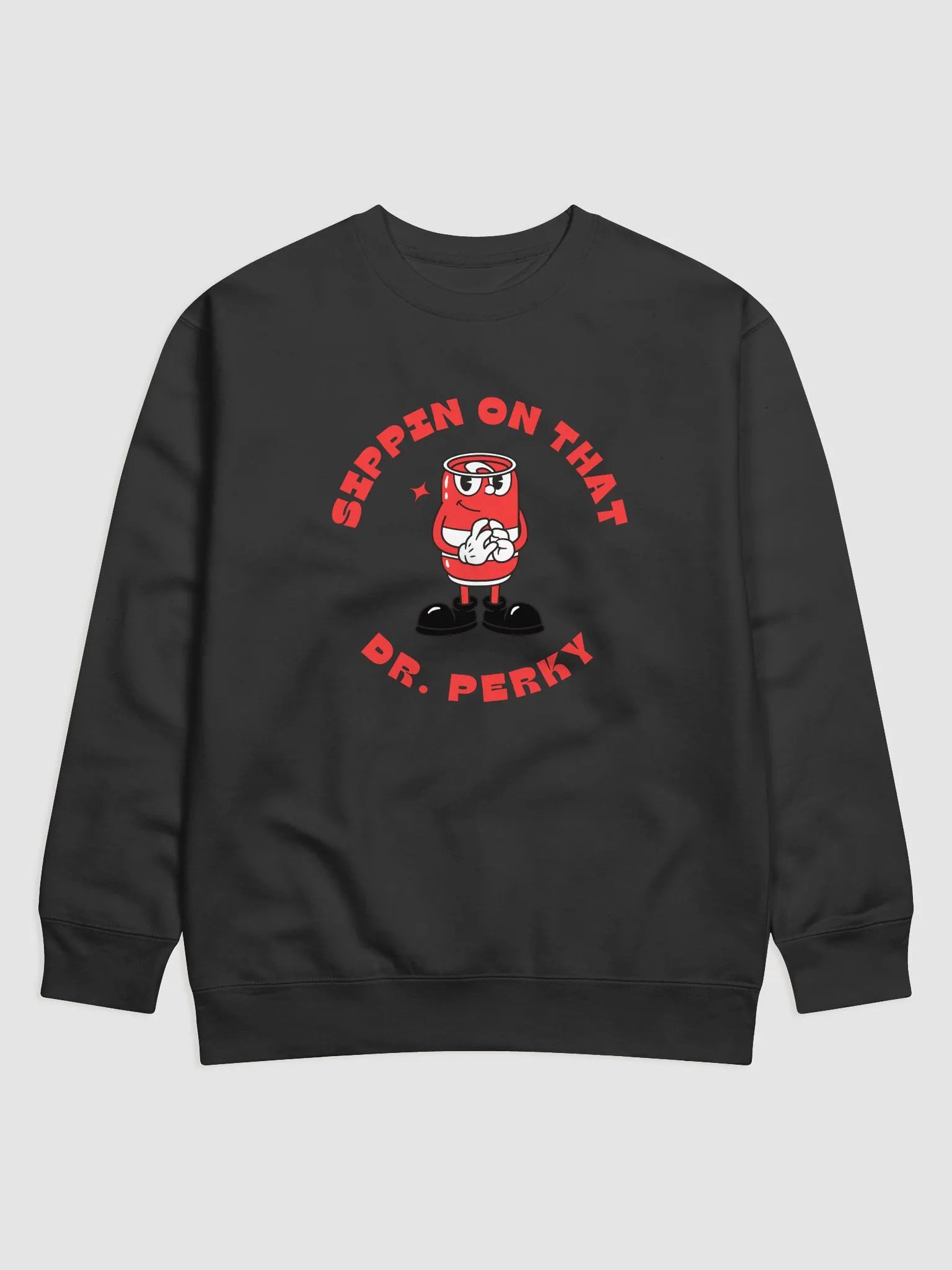 'Dr. Perky' Sweatshirt product image (1)
