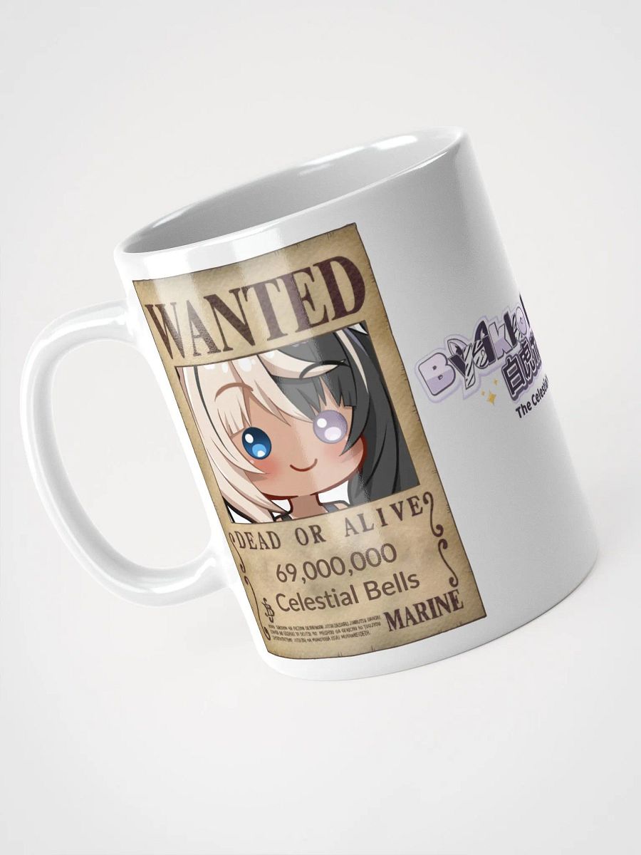 All White Mug - Byakko Wanted Edition product image (7)
