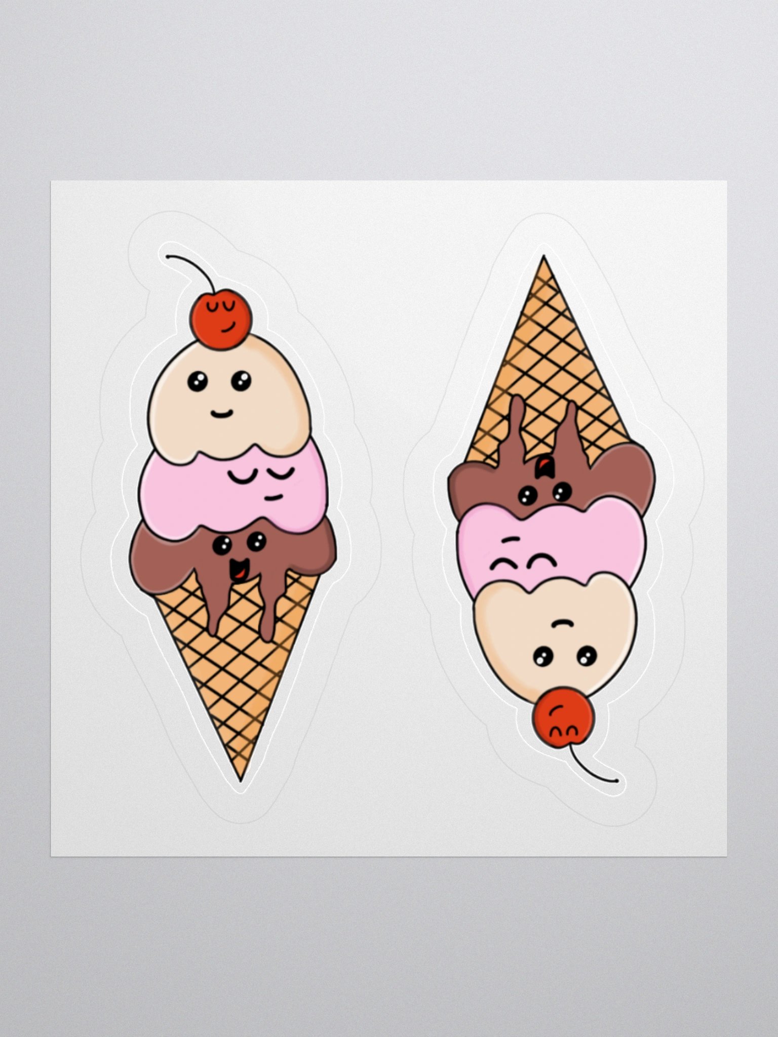 Sticker - Happy Icecreams product image (1)