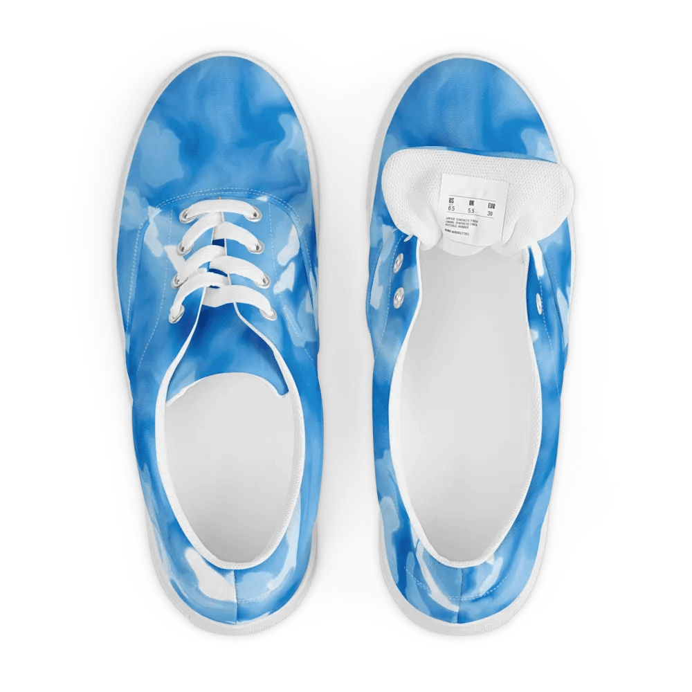 'Sky whisper' - All over print shoes product image (6)