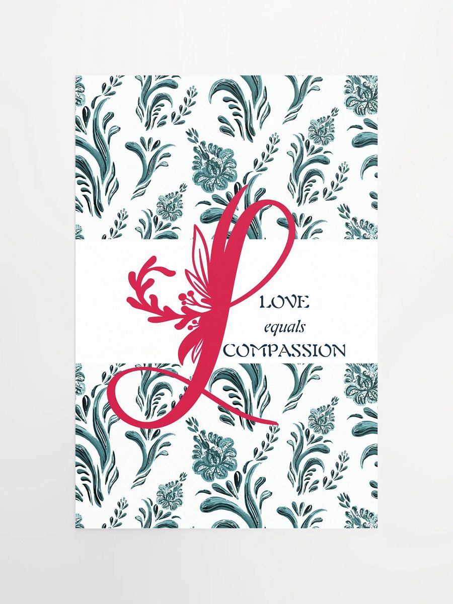 Love & Compassion Poster product image (4)