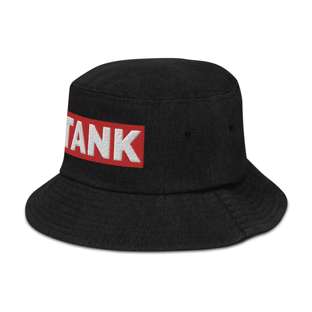 STANK FARM [RED LABEL] Signature Denim Bucket Hat product image (7)