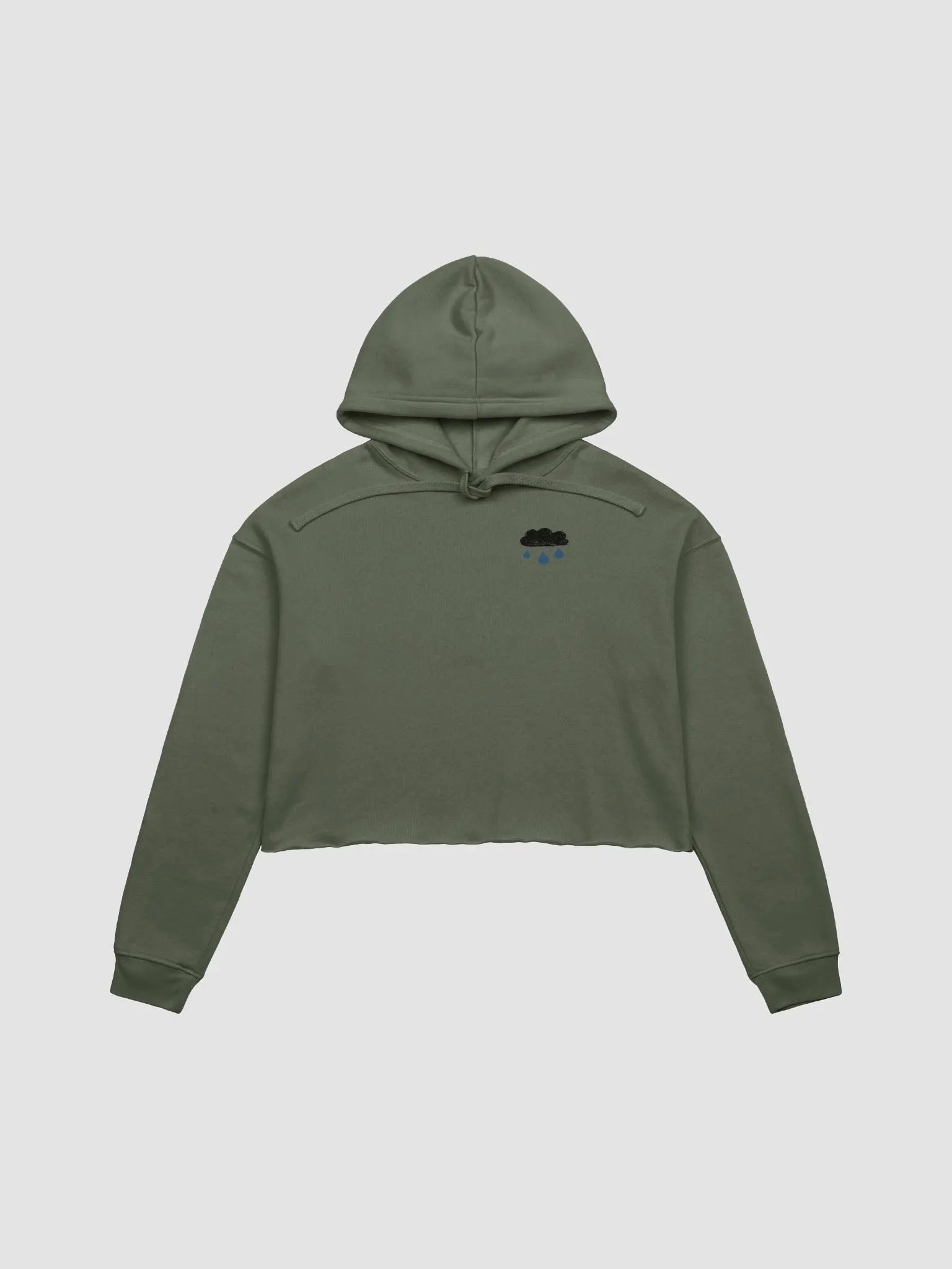 Cropped Cloud Hoodie product image (1)