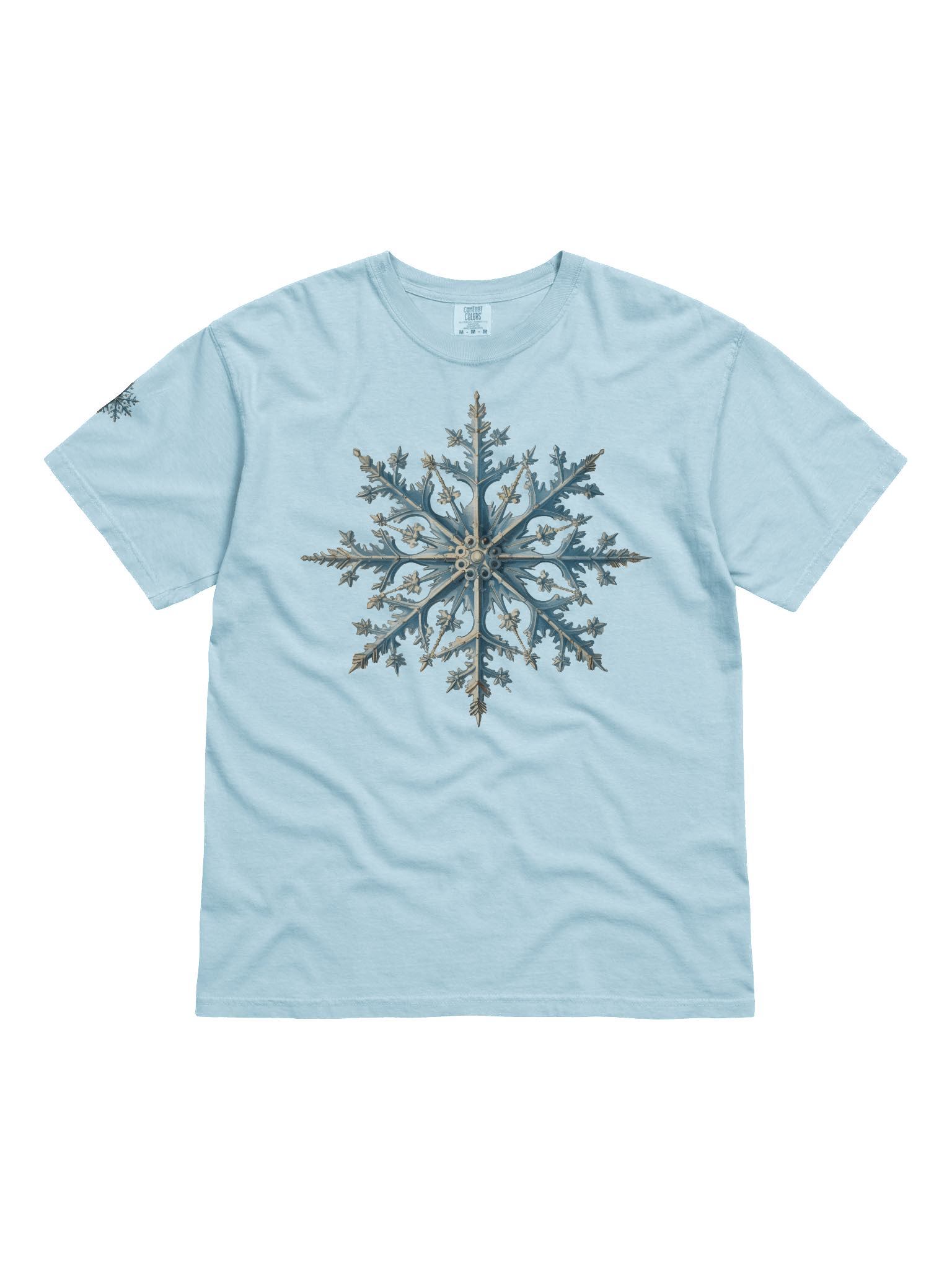 Snowflake Blue T-Shirt product image (1)