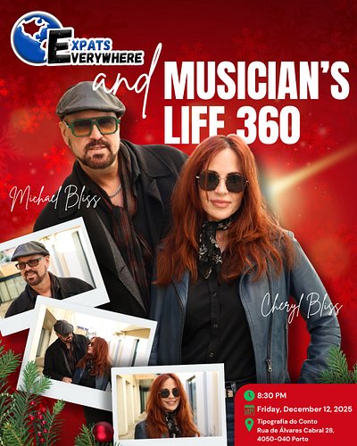 LAST Open Meetup of the Year!!

Mark your calendar for December 12th at 8:30 PM. 
Musicians Michael and Cheryl Bliss will be ...