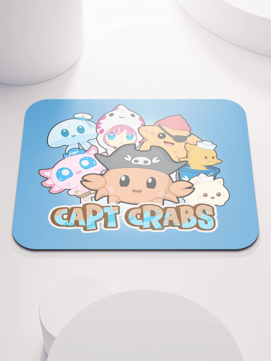 Crab's Crew Mousepad product image (1)