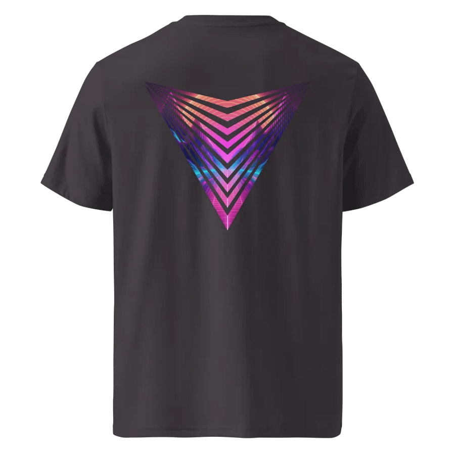 VACIO Retro Vibes Sunset Logo T-Shirt product image (1)