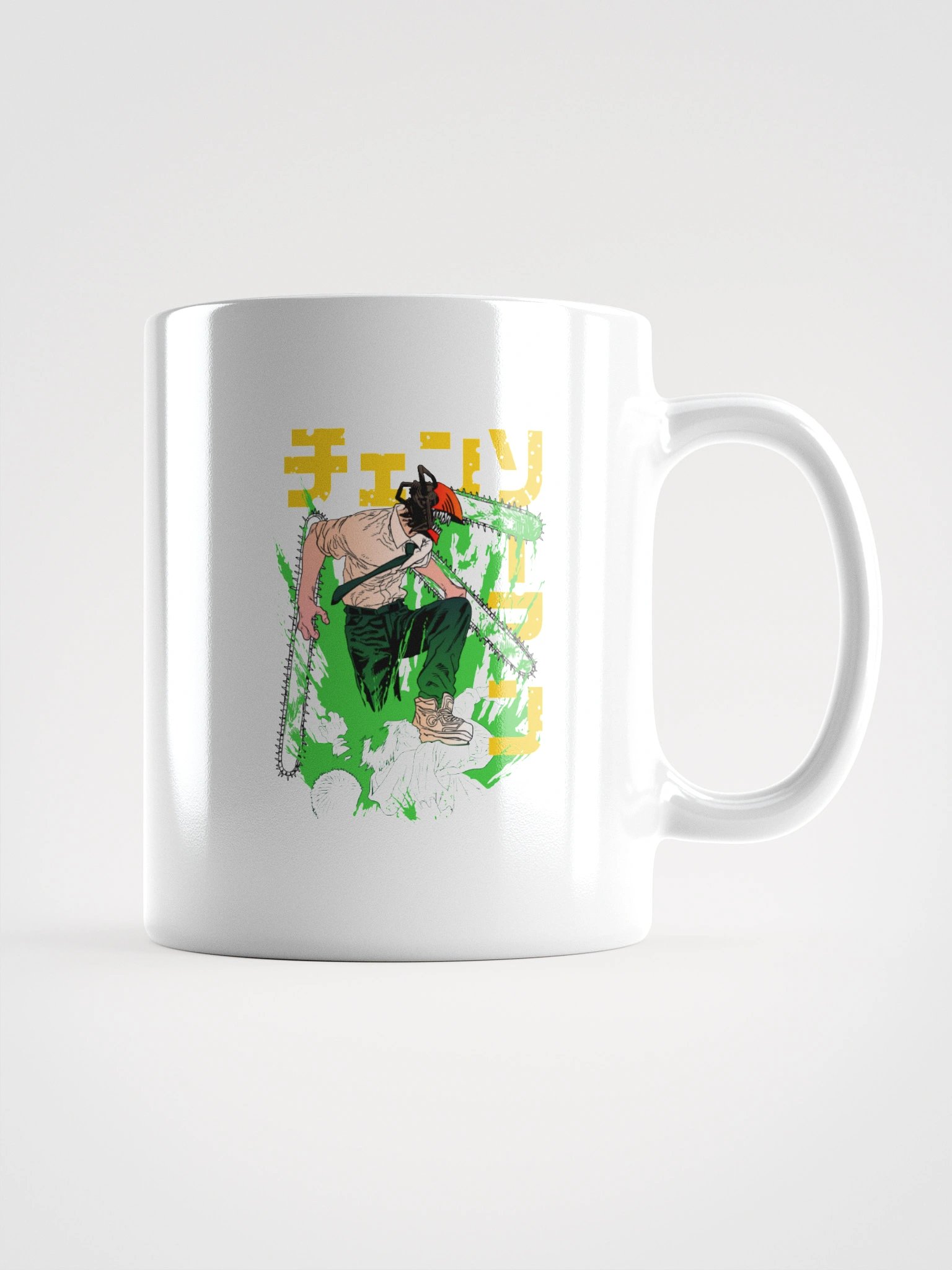 Chainsaw Man - Full Devil Form Denji Design Mug product image (2)