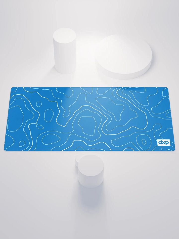 Topography Mouse Pad | Blue product image (1)