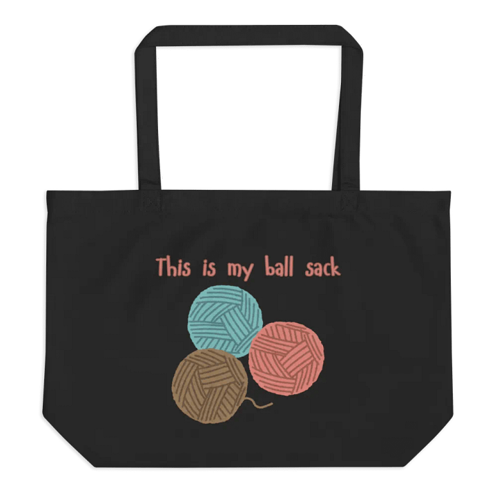Ball Sack Tote Bag product image (1)