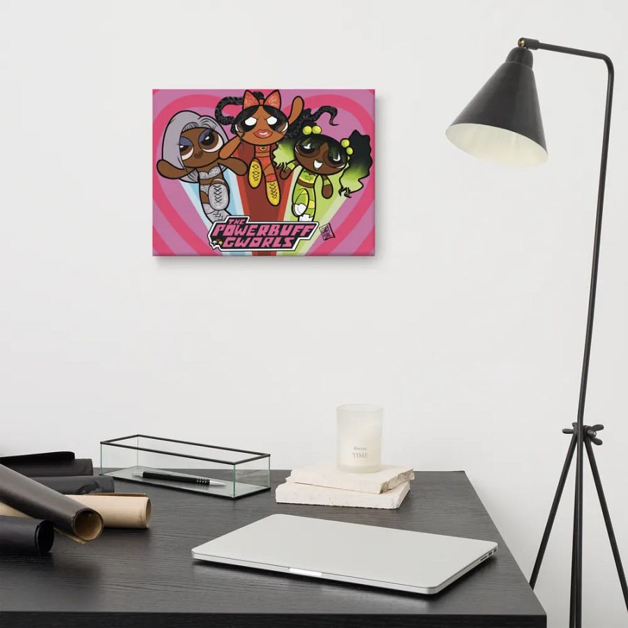 Powerbuff Gworls - Canvas Print product image (11)