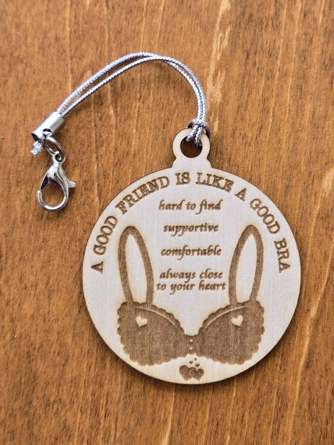 Keychain - Best Friend Bra product image (3)