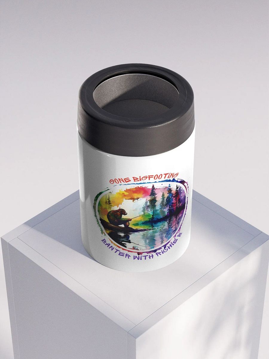 Gone Bigfooting Can and Bottle Koozie product image (4)