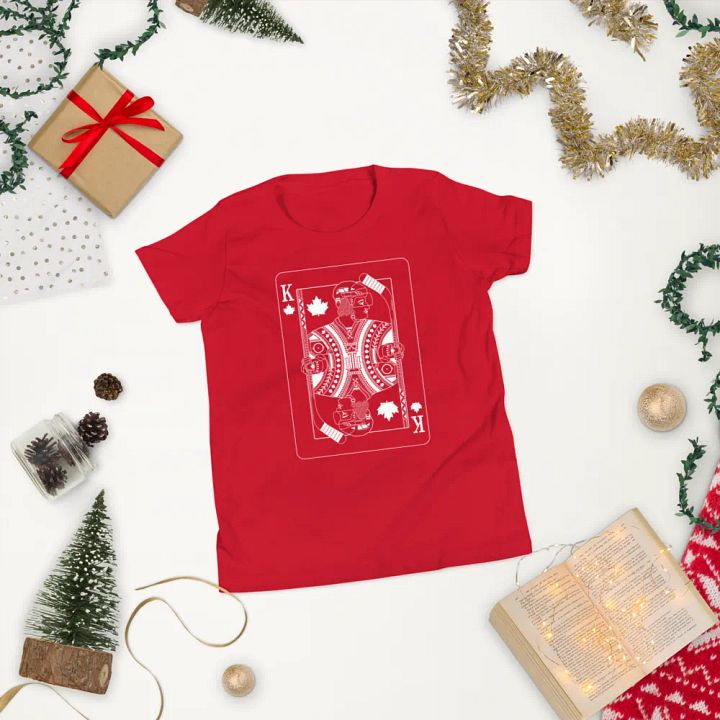 King of the Rink - Youth Tee product image (30)