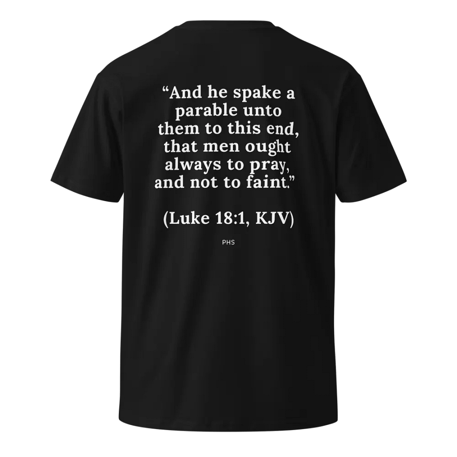 PHS Prayer Tee Shirt #001 product image (4)